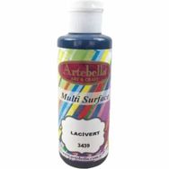 Artebella 3439130 Lacivert 130 ml Multi Surface Boya