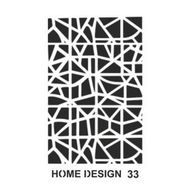Artebella 35x50 cm HDS33 Home Design Stencil