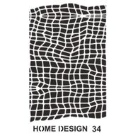 Artebella 35x50 cm HDS34 Home Design Stencil