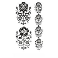 Artebella 35x50 cm HDS39 Home Design Stencil