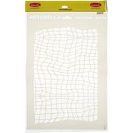 Artebella 35x50 cm HDS44 Home Design Stencil
