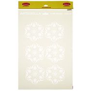 Artebella 35x50 cm HDS46 Home Design Stencil