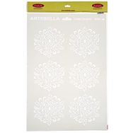 Artebella 35x50 cm HDS48 Home Design Stencil