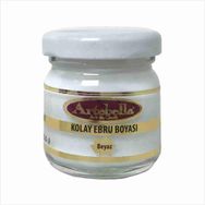 Artebella 3601 Beyaz 40 cc Kolay Ebru Boyası