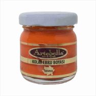 Artebella 3603 Turuncu 40 cc Kolay Ebru Boyası