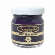 Artebella 3606 Mor Kolay 40cc Ebru Boyası