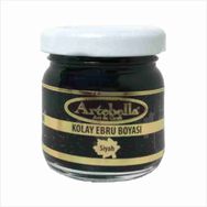 Artebella 3608 Siyah 40 cc Kolay Ebru Boyası