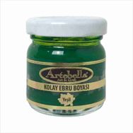 Artebella 3609 Yeşil 40 cc Kolay Ebru Boyası