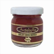 Artebella 3612 Kahverengi 40 cc Kolay Ebru Boyası