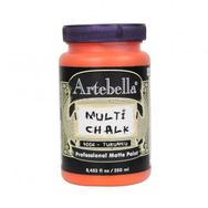 Artebella 4006250 250 ml Turuncu Multi Chalk
