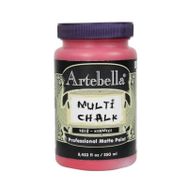 Artebella 4018250 250 ml Kırmızı Multi Chalk