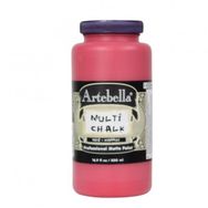 Artebella 4018500 500 ml Kırmızı Multi Chalk