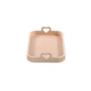 Artebella 40x29x8,5 cm Ahşap Tepsi