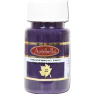 Artebella 50 cc Mor Transparan Cam Vitray Boyası