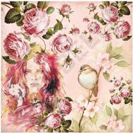 Artebella 6001V Mixart 25x25 cm Kolay Transfer