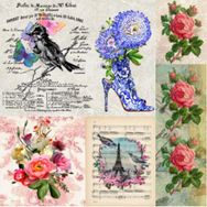 Artebella 6005V Mixart 25x25 cm Kolay Transfer