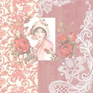 Artebella 6012K 25x25 cm Koyu Zemin MixArt Kolay Transfer