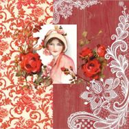Artebella 6012V Mixart 25x25 cm Kolay Transfer