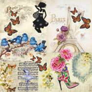 Artebella 6021V Mixart 25x25 cm Kolay Transfer