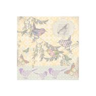 Artebella 6035K Koyu Zemin 25x25 cm Mixart Kolay Transfer