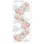 Artebella 6105K Koyu Zemin 10x25 cm Mixart Kolay Transfer