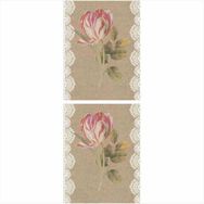 Artebella 6180K 10x25 cm Koyu Zemin Mixart Kolay Transfer