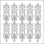 Artebella 7311 16x16 cm Silver Kolay Transfer