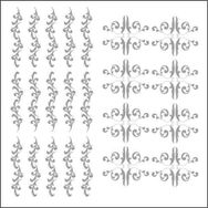 Artebella 7314 16x16 cm Silver Kolay Transfer