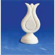 Artebella 7x6,5x15 Seramik Lale Biblo