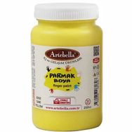 Artebella 8202250 Sarı 250 ml Parmak Boya