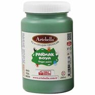 Artebella 8203250 Yeşil 250 ml Parmak Boya