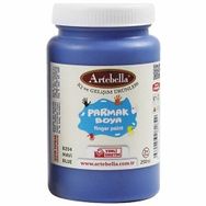 Artebella 8204250 Mavi 250 ml Parmak Boya