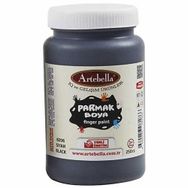 Artebella 8206250 Siyah 250 ml Parmak Boya