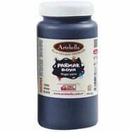 Artebella 8206500 Siyah 500 ml Parmak Boya