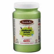 Artebella 8207250 Fıstık Yeşili 250 ml Parmak Boya