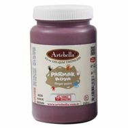 Artebella 8209250 Kahverengi 250 ml Parmak Boya