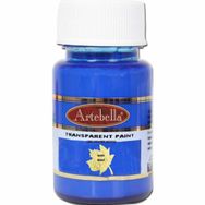 Artebella 860550 Mavi 50 ml Transparan Çini Seramik Boyası