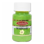Artebella 861050 Fıstık Yeşili 50 ml Transparan Çini Seramik Boyası