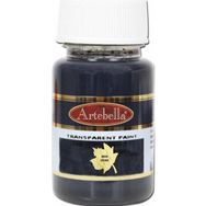 Artebella 880850 50 cc Siyah Transparan Cam Vitray Boyası