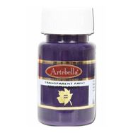 Artebella 880850 Mor 50 ml Transparan Cam Vitray Boyası