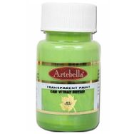 Artebella 881050 50 cc Fıstık Yeşili Transparan Cam Vitray Boyası