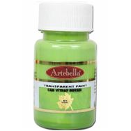 Artebella 881050 Fıstık Yeşili 50 ml Transparan Cam Vitray Boyası