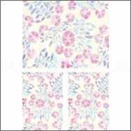 Artebella 923K Koyu Zemin 23x34 cm Soft Transfer
