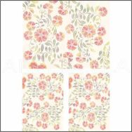 Artebella 924K Koyu Zemin 23x34 cm Soft Transfer