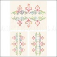 Artebella 933K 23x34 cm Koyu Zemin Soft Kolay Transfer