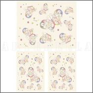 Artebella 934K 23x34 cm Koyu Zemin Soft Kolay Transfer
