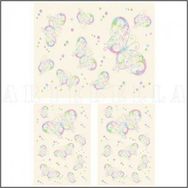 Artebella 935K 23x34 cm Koyu Zemin Soft Kolay Transfer