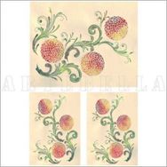 Artebella 936K 23x34 cm Koyu Zemin Soft Kolay Transfer