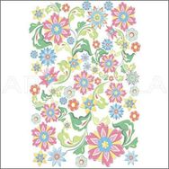 Artebella 951K 23x34 cm Koyu Zemin Soft Kolay Transfer