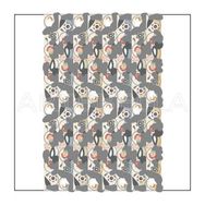 Artebella 953K 23x34 cm Koyu Zemin Soft Kolay Transfer
